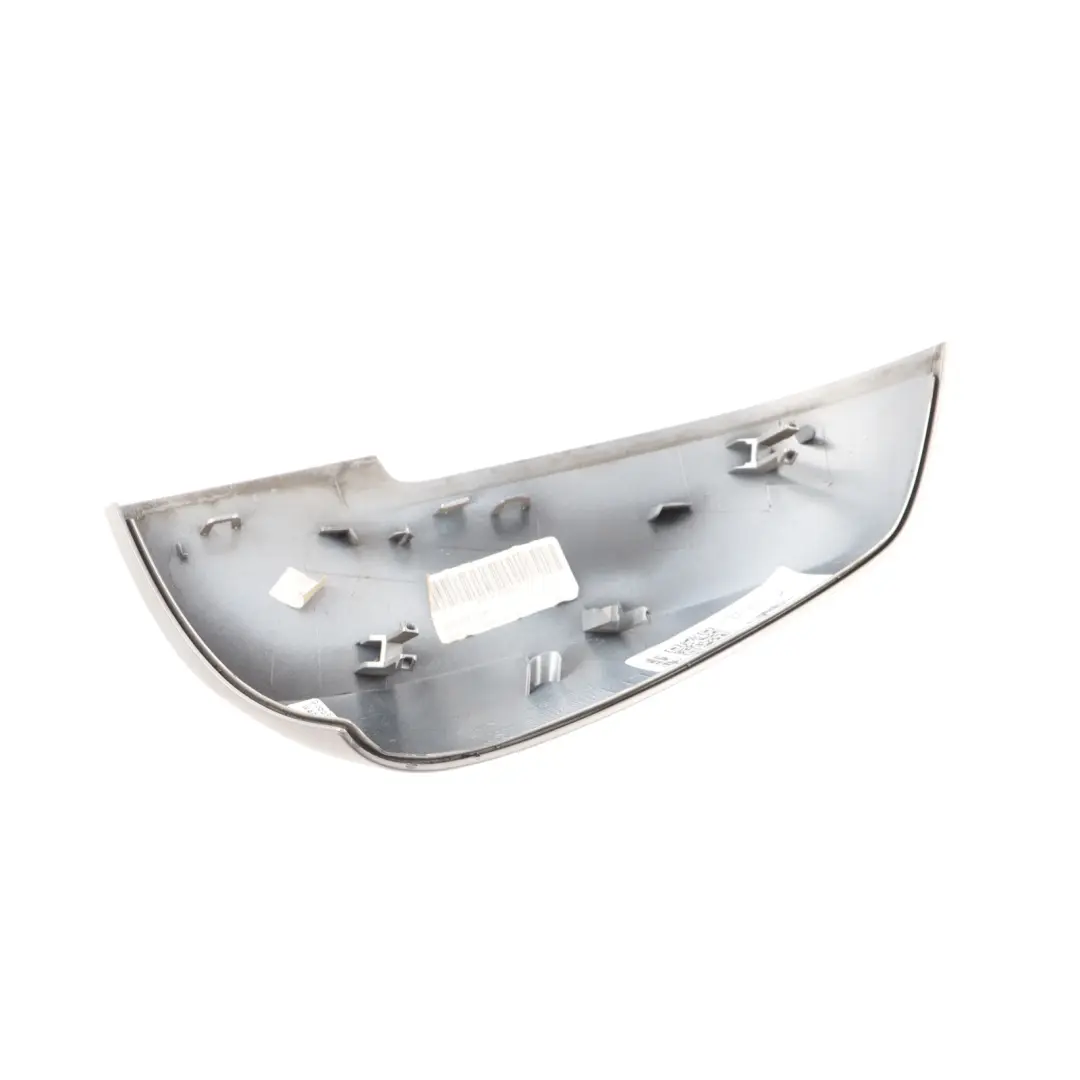 Wing Mirror Cover BMW F20 F21 Cap Casing Left N/S High Gloss Ferric Grey II-B55 to with Part number 8054977 Wing Mirror Cover BMW F20 F21 Cap Casing Left N/S High Gloss Ferric Grey II-B55 - SKU 8054977-FGII - Part number 8054977