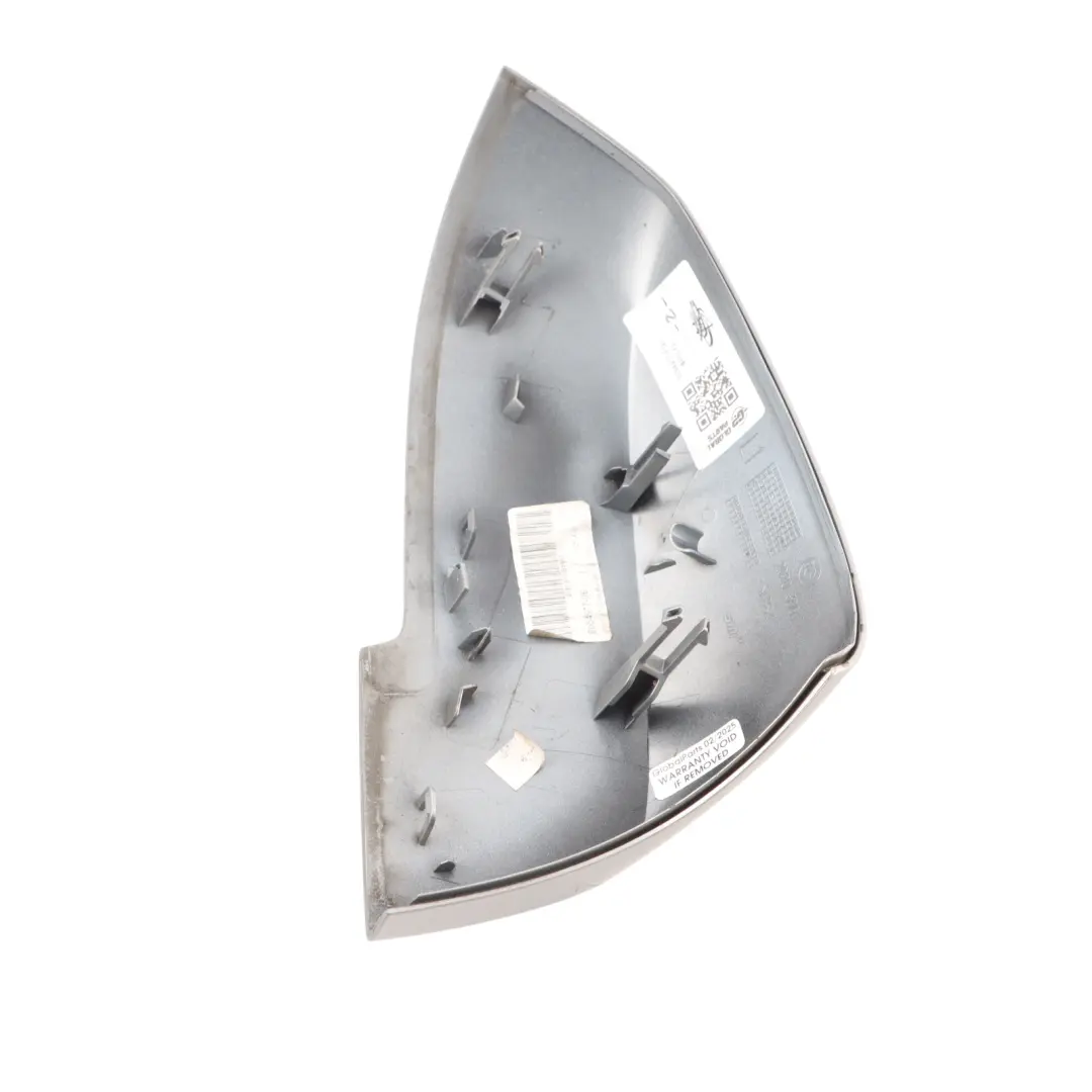  Wing Mirror Cover BMW F20 F21 Cap Casing Left N/S High Gloss Ferric Grey II-B55 - SKU 8054977-FGII - Part number 8054977