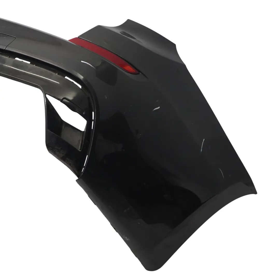 Bumper M Sport Complete Trim Panel Sophistograu Brillanteffekt B90 to BMW F07 Rear with Part number 8055055 BMW F07 Rear Bumper M Sport Complete Trim Panel Sophistograu Brillanteffekt B90 - SKU 8055055-SBR1 - Part number 8055055