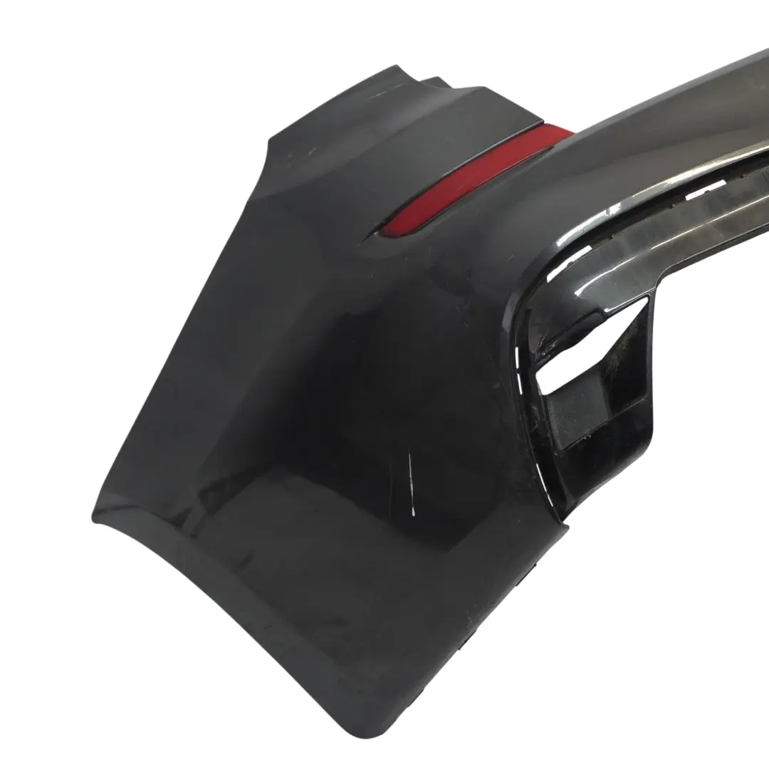 Bumper M Sport Complete Trim Panel Sophistograu Brillanteffekt B90 to BMW F07 Rear with Part number 8055055 BMW F07 Rear Bumper M Sport Complete Trim Panel Sophistograu Brillanteffekt B90 - SKU 8055055-SBR1 - Part number 8055055