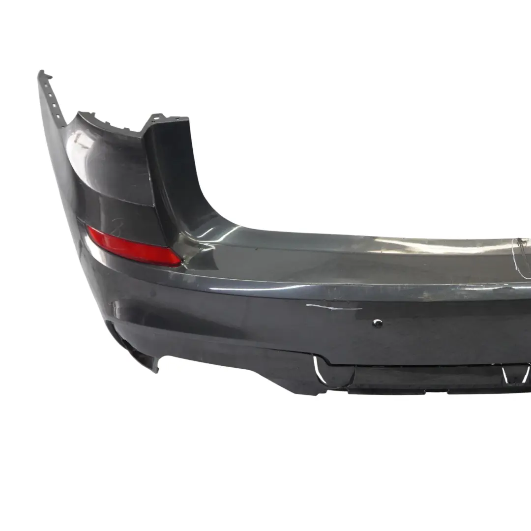 Bumper M Sport Complete Trim Panel Sophistograu Brillanteffekt B90 to BMW F07 Rear with Part number 8055055 BMW F07 Rear Bumper M Sport Complete Trim Panel Sophistograu Brillanteffekt B90 - SKU 8055055-SBR1 - Part number 8055055