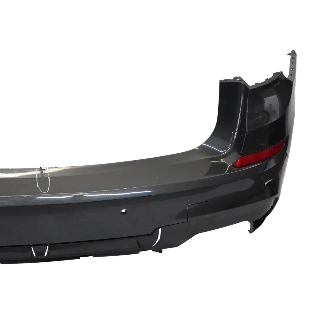 Bumper M Sport Complete Trim Panel Sophistograu Brillanteffekt B90 to BMW F07 Rear with Part number 8055055 BMW F07 Rear Bumper M Sport Complete Trim Panel Sophistograu Brillanteffekt B90 - SKU 8055055-SBR1 - Part number 8055055