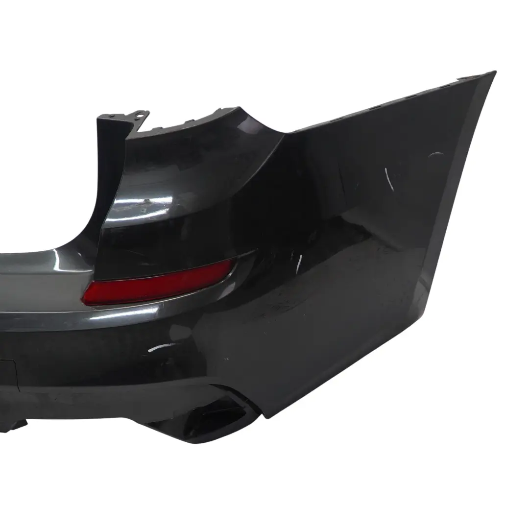 Bumper M Sport Complete Trim Panel Sophistograu Brillanteffekt B90 to BMW F07 Rear with Part number 8055055 BMW F07 Rear Bumper M Sport Complete Trim Panel Sophistograu Brillanteffekt B90 - SKU 8055055-SBR1 - Part number 8055055