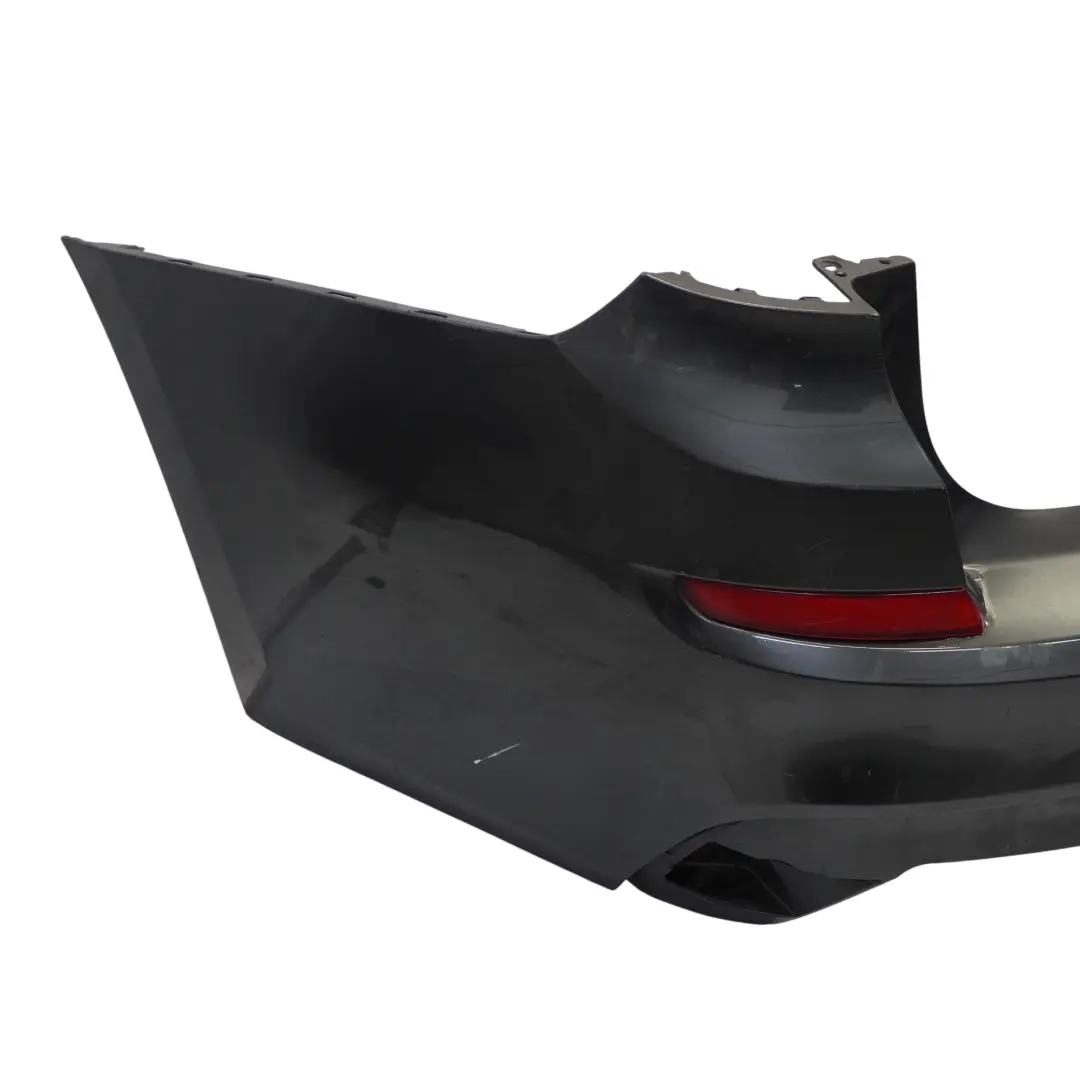 Bumper M Sport Complete Trim Panel Sophistograu Brillanteffekt B90 to BMW F07 Rear with Part number 8055055 BMW F07 Rear Bumper M Sport Complete Trim Panel Sophistograu Brillanteffekt B90 - SKU 8055055-SBR1 - Part number 8055055