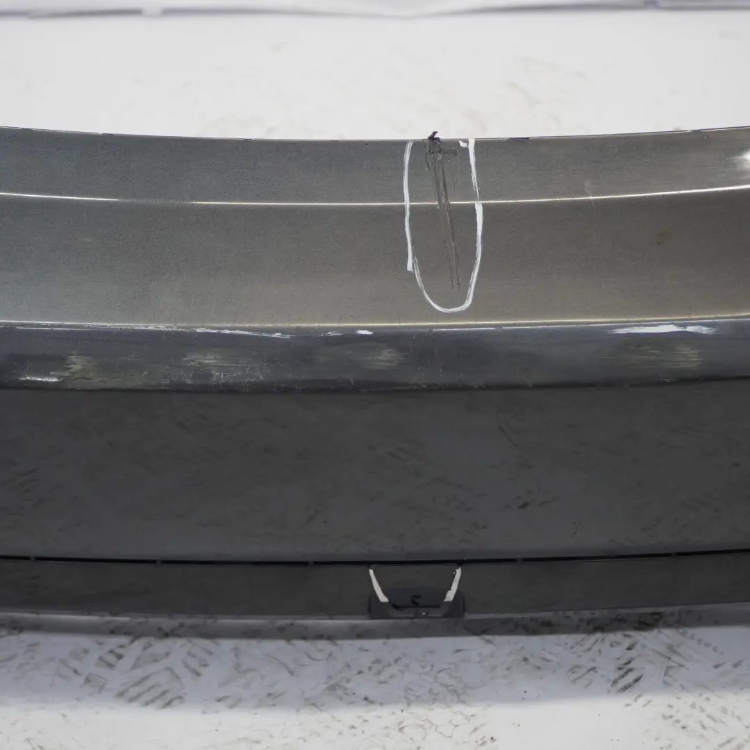 Bumper M Sport Complete Trim Panel Sophistograu Brillanteffekt B90 to BMW F07 Rear with Part number 8055055 BMW F07 Rear Bumper M Sport Complete Trim Panel Sophistograu Brillanteffekt B90 - SKU 8055055-SBR1 - Part number 8055055