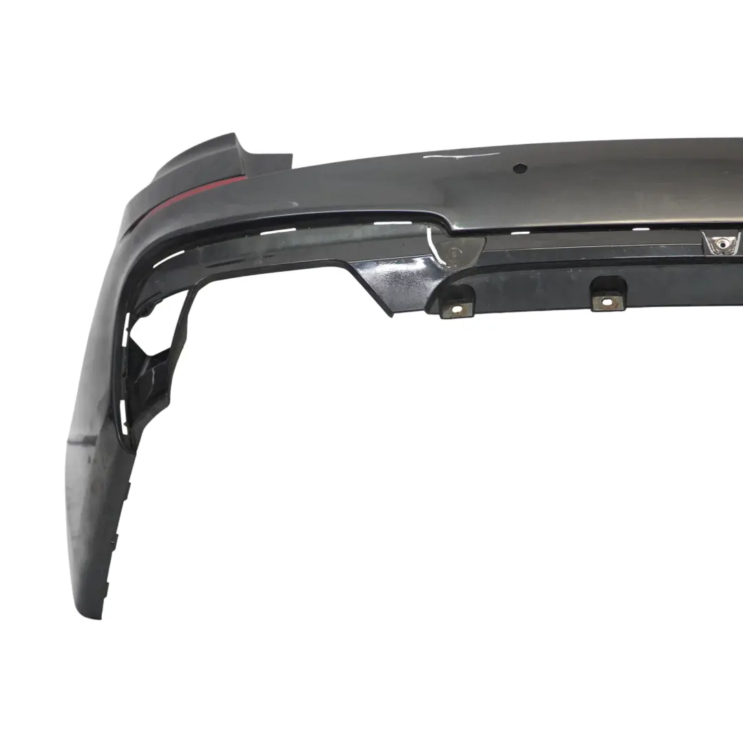 BMW F07 Rear Bumper M Sport Complete Trim Panel Sophistograu Brillanteffekt B90 - SKU 8055055-SBR1 - Part number 8055055