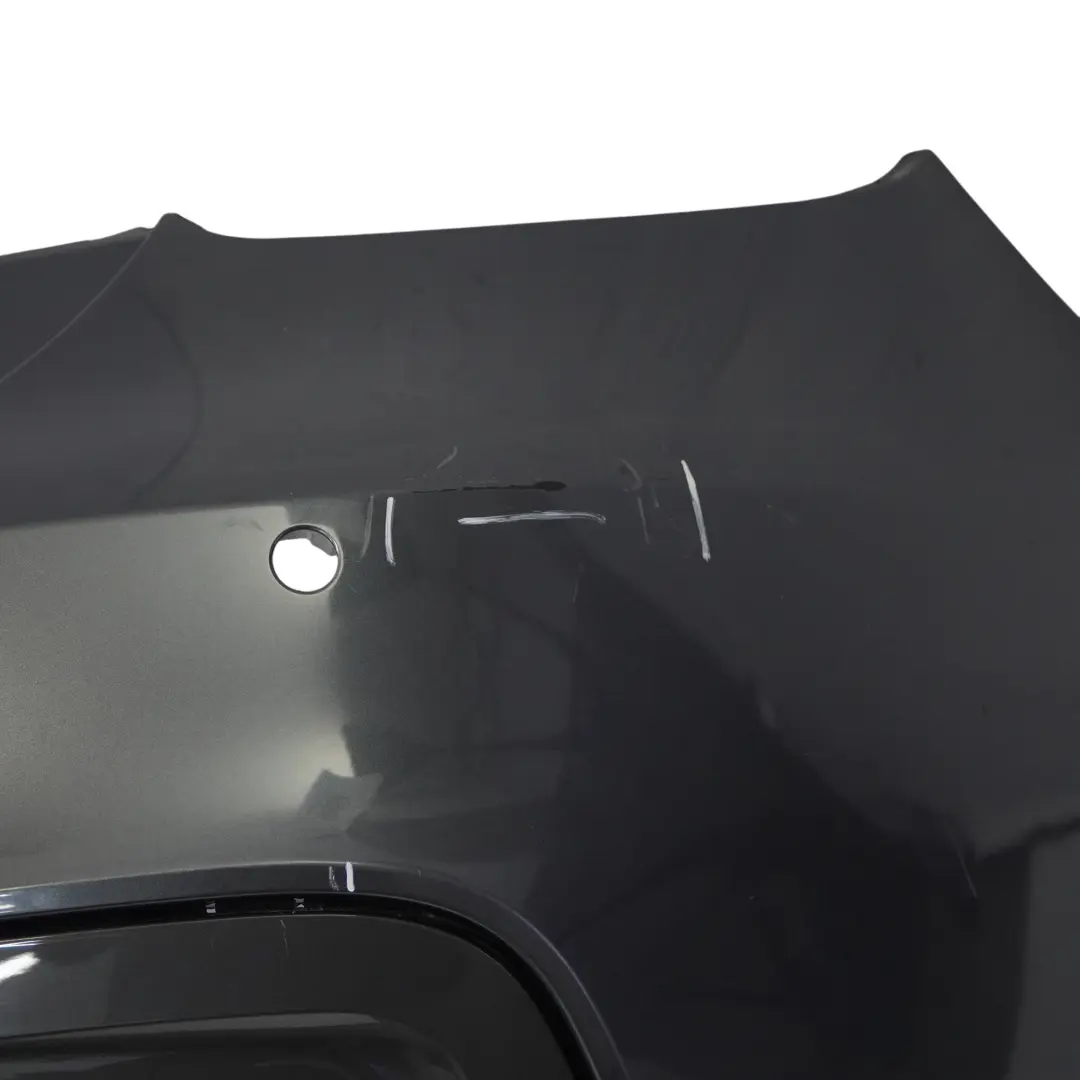 Rear Bumper BMW F20 F21 M Sport Trim Panel PDC Mineralgrau Grey Metallic - B39 - SKU 8055067-MG3 - Part number 8055067