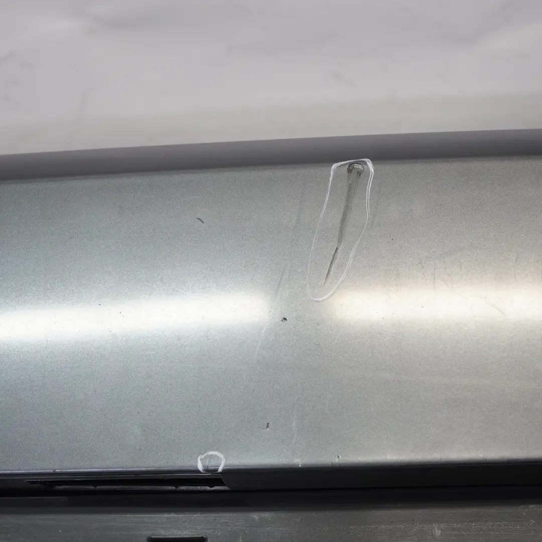 Bumper BMW F20 F21 M Sport Trim Panel PDC Mineralgrau Grey Metallic - B39 to Rear with Part number 8055067 Rear Bumper BMW F20 F21 M Sport Trim Panel PDC Mineralgrau Grey Metallic - B39 - SKU 8055067-MG3 - Part number 8055067