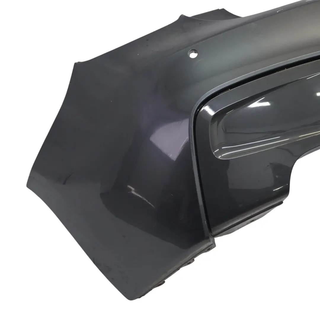 Rear Bumper BMW F20 F21 M Sport Trim Panel PDC Mineralgrau Grey Metallic - B39 - SKU 8055067-MG3 - Part number 8055067