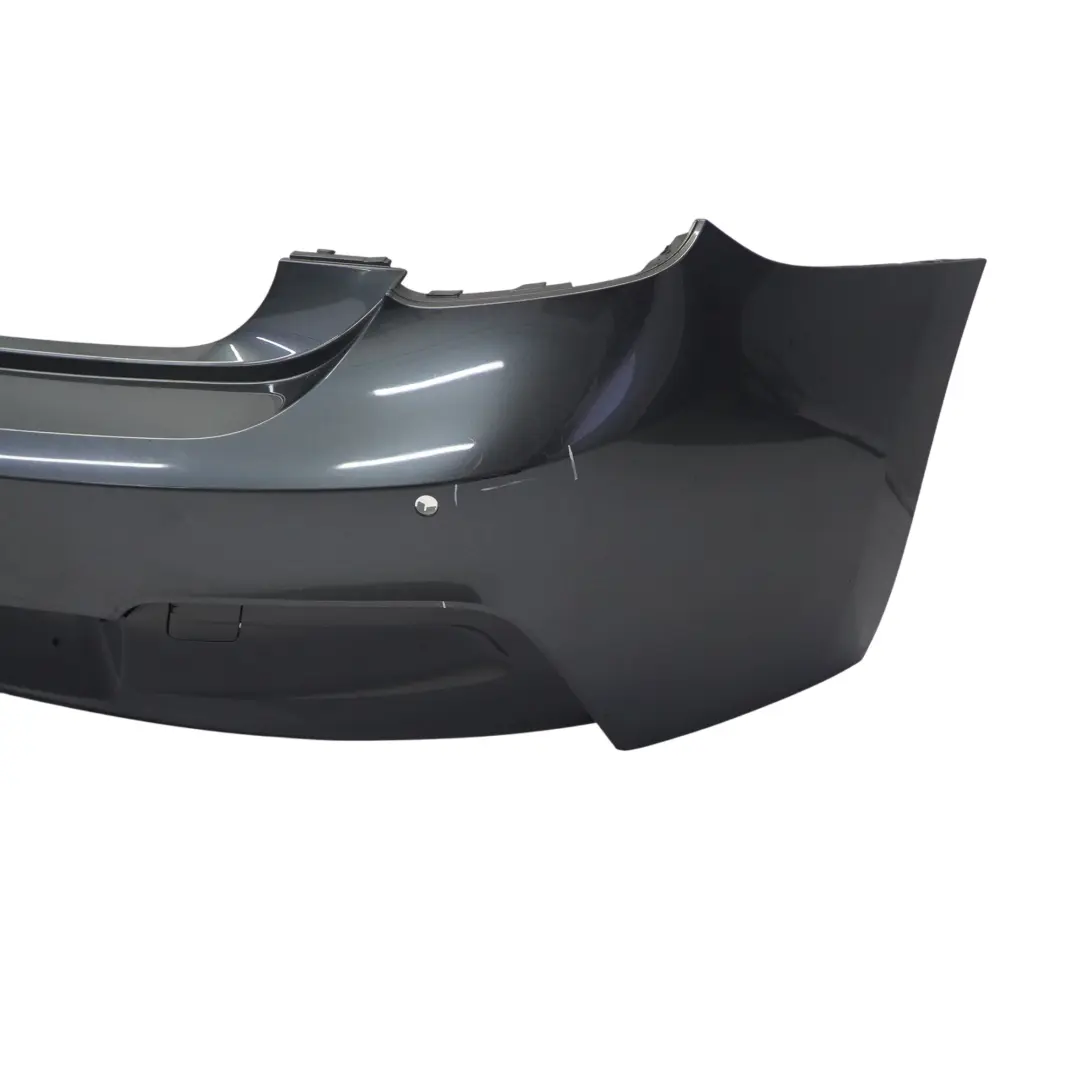 Bumper BMW F20 F21 M Sport Trim Panel PDC Mineralgrau Grey Metallic - B39 to Rear with Part number 8055067 Rear Bumper BMW F20 F21 M Sport Trim Panel PDC Mineralgrau Grey Metallic - B39 - SKU 8055067-MG3 - Part number 8055067