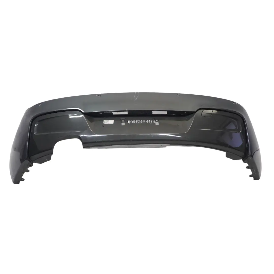 Rear Bumper BMW F20 F21 M Sport Trim Panel PDC Mineralgrau Grey Metallic - B39 - SKU 8055067-MG3 - Part number 8055067