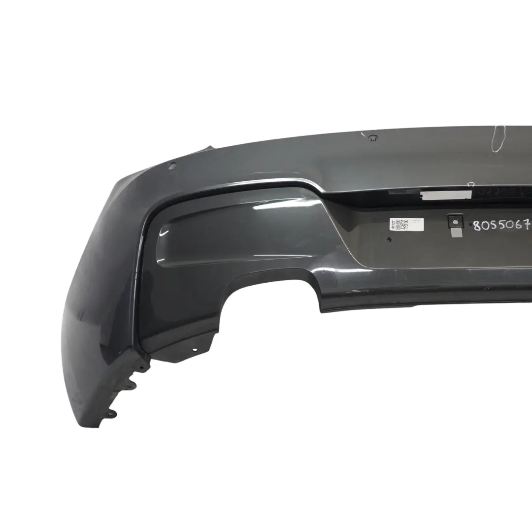 Bumper BMW F20 F21 M Sport Trim Panel PDC Mineralgrau Grey Metallic - B39 to Rear with Part number 8055067 Rear Bumper BMW F20 F21 M Sport Trim Panel PDC Mineralgrau Grey Metallic - B39 - SKU 8055067-MG3 - Part number 8055067