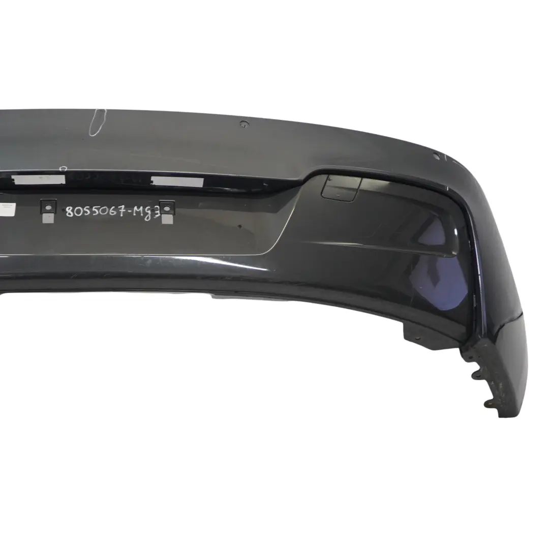 Bumper BMW F20 F21 M Sport Trim Panel PDC Mineralgrau Grey Metallic - B39 to Rear with Part number 8055067 Rear Bumper BMW F20 F21 M Sport Trim Panel PDC Mineralgrau Grey Metallic - B39 - SKU 8055067-MG3 - Part number 8055067