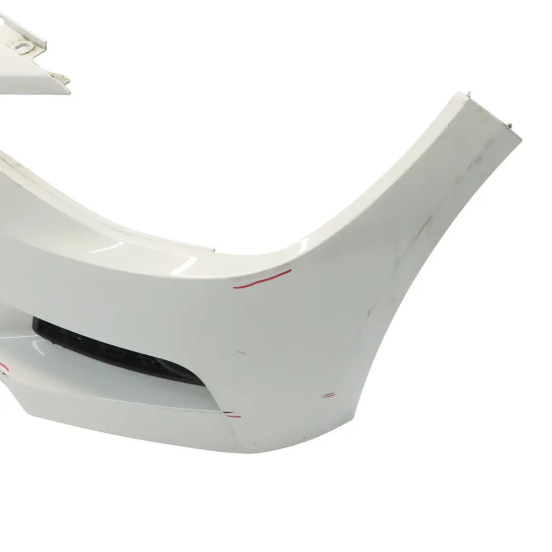 Front Bumper M Sport Trim Panel Alpinweiss 3 Alpine White - 300 to BMW F20 F21 with Part number 8055147 BMW F20 F21 Front Bumper M Sport Trim Panel Alpinweiss 3 Alpine White - 300 - SKU 8055147-AW - Part number 8055147