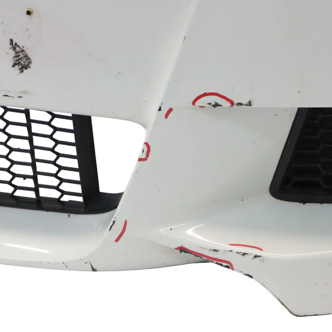 BMW F20 F21 Zderzak Przedni M-Pakiet Alpinweiss 3 Biały- 300 - SKU 8055147-AW - Numer Części 8055147