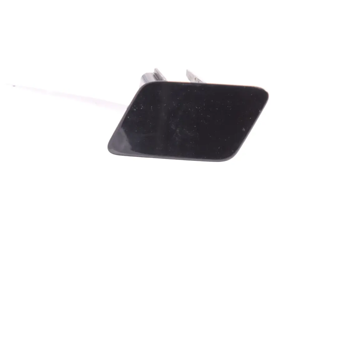 BMW F22 Front Headlight Lamp Spray Cover Cap Left N/S Black Sapphire 475 - SKU 8055313-BS - Part number 8055313