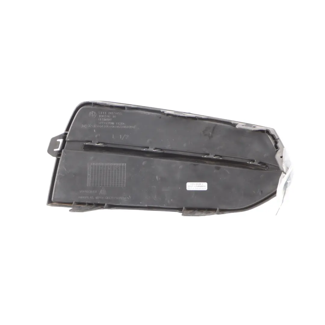 Bumper Fog Light Lamp Cover Trim Front Left N/S Grill to BMW F22 F23 with Part number 8055955 BMW F22 F23 Bumper Fog Light Lamp Cover Trim Front Left N/S Grill - SKU 8055955 - Part number 8055955