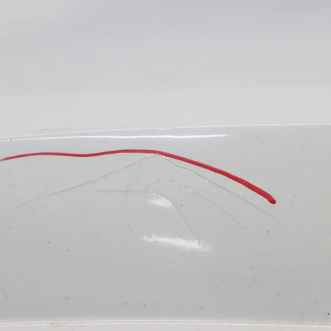 BMW F22 F23 Bumper Rear Trim Panel M Sport Alpinweiss 3 White - 300 - SKU 8055965-AW1 - Part number 8055965