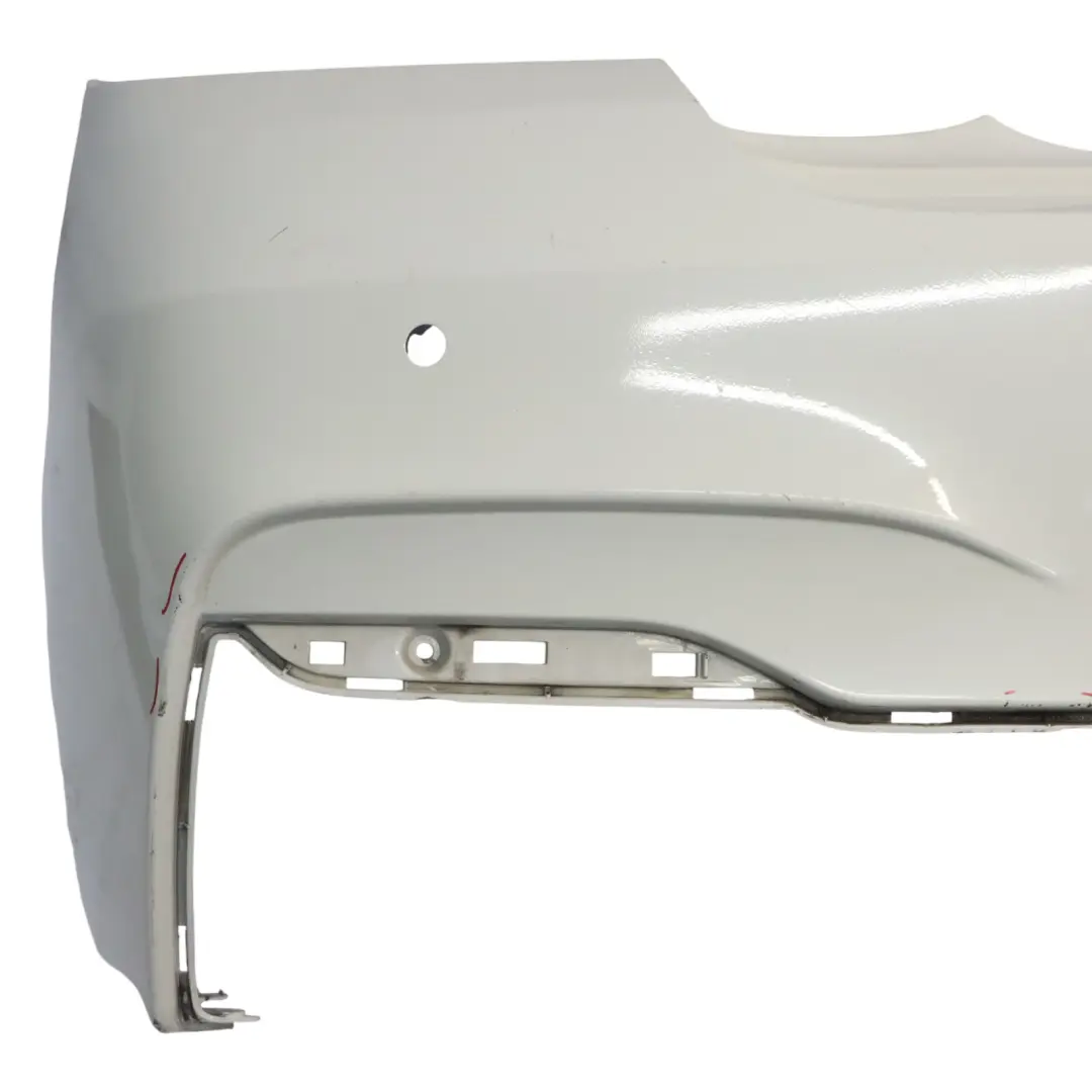 BMW F22 F23 Zderzak Tylny M Sport Alpinweiss 3 Biały - 300 - SKU 8055965-AW1 - Numer Części 8055965