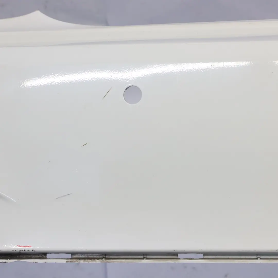 BMW F22 F23 Bumper Rear Trim Panel M Sport Alpinweiss 3 White - 300 - SKU 8055965-AW1 - Part number 8055965