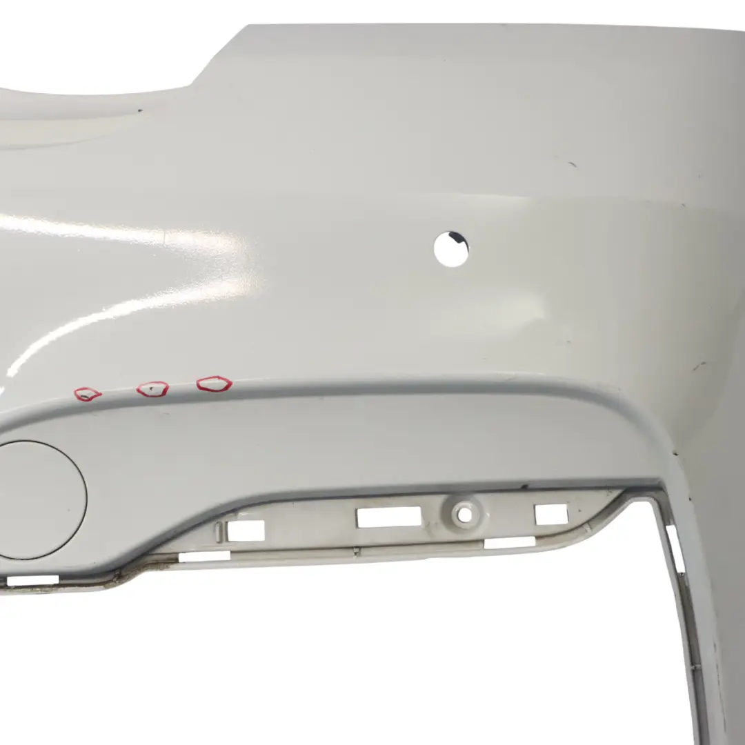 BMW F22 F23 Zderzak Tylny M Sport Alpinweiss 3 Biały - 300 - SKU 8055965-AW1 - Numer Części 8055965