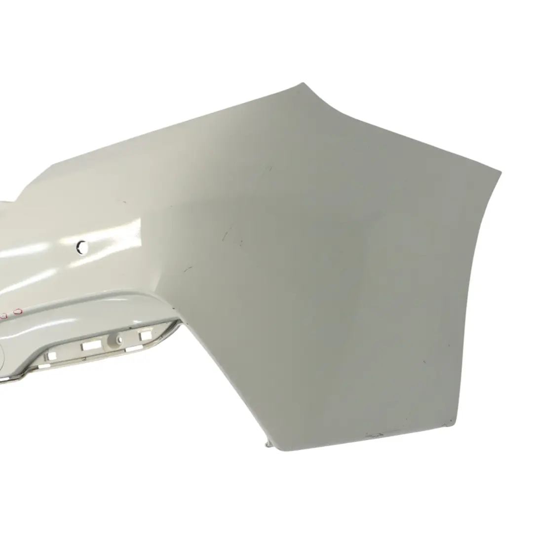BMW F22 F23 Bumper Rear Trim Panel M Sport Alpinweiss 3 White - 300 - SKU 8055965-AW1 - Part number 8055965
