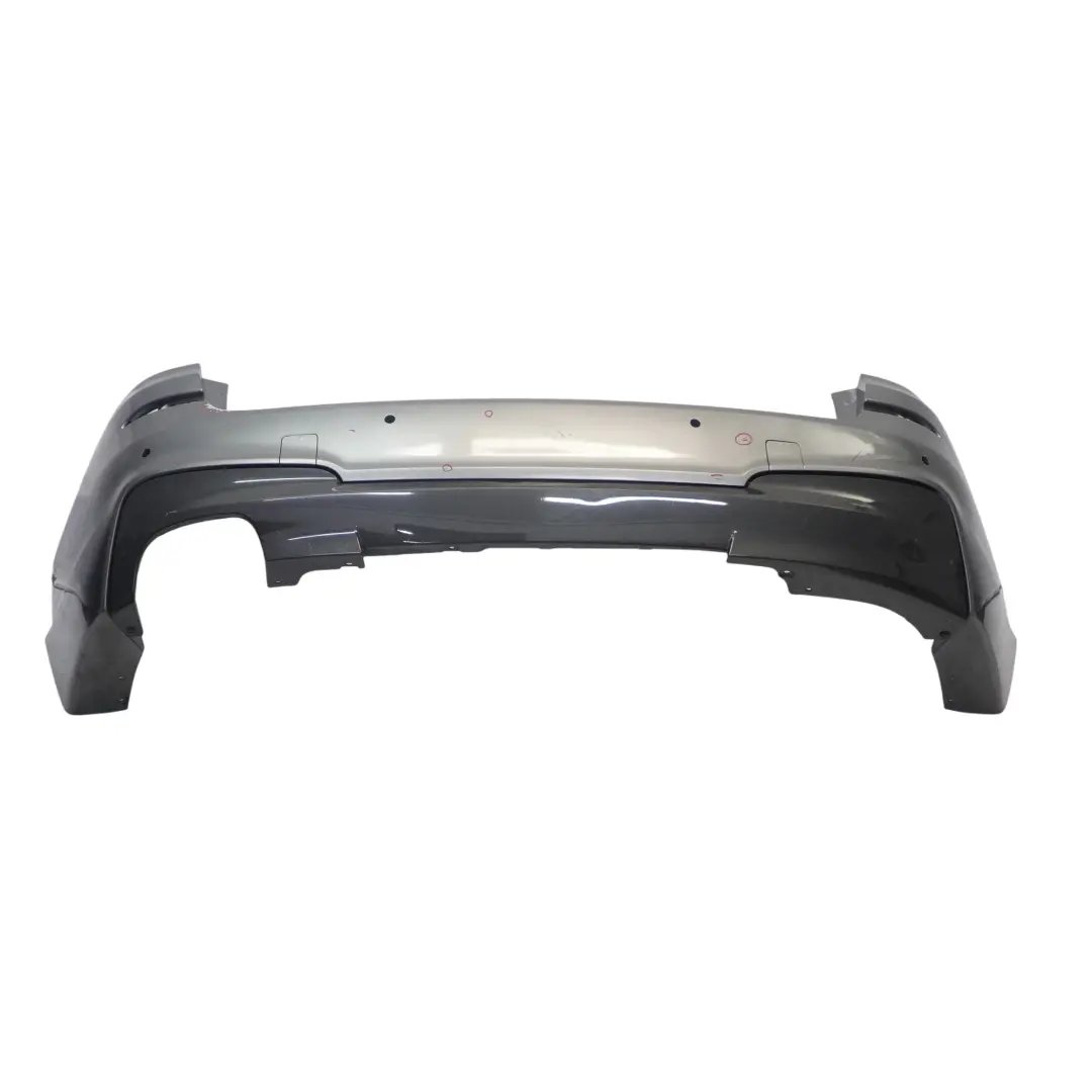 BMW X3 F25 Rear Bumper M Sport Trim Panel PDC Spacegrau Grey Metallic - A52 - SKU 8056245-SCG - Part number 8056245