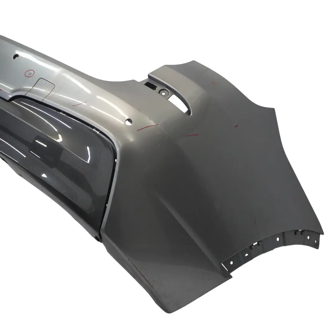Bumper M Sport Trim Panel PDC Spacegrau Grey Metallic - A52 to BMW X3 F25 Rear with Part number 8056245 BMW X3 F25 Rear Bumper M Sport Trim Panel PDC Spacegrau Grey Metallic - A52 - SKU 8056245-SCG - Part number 8056245