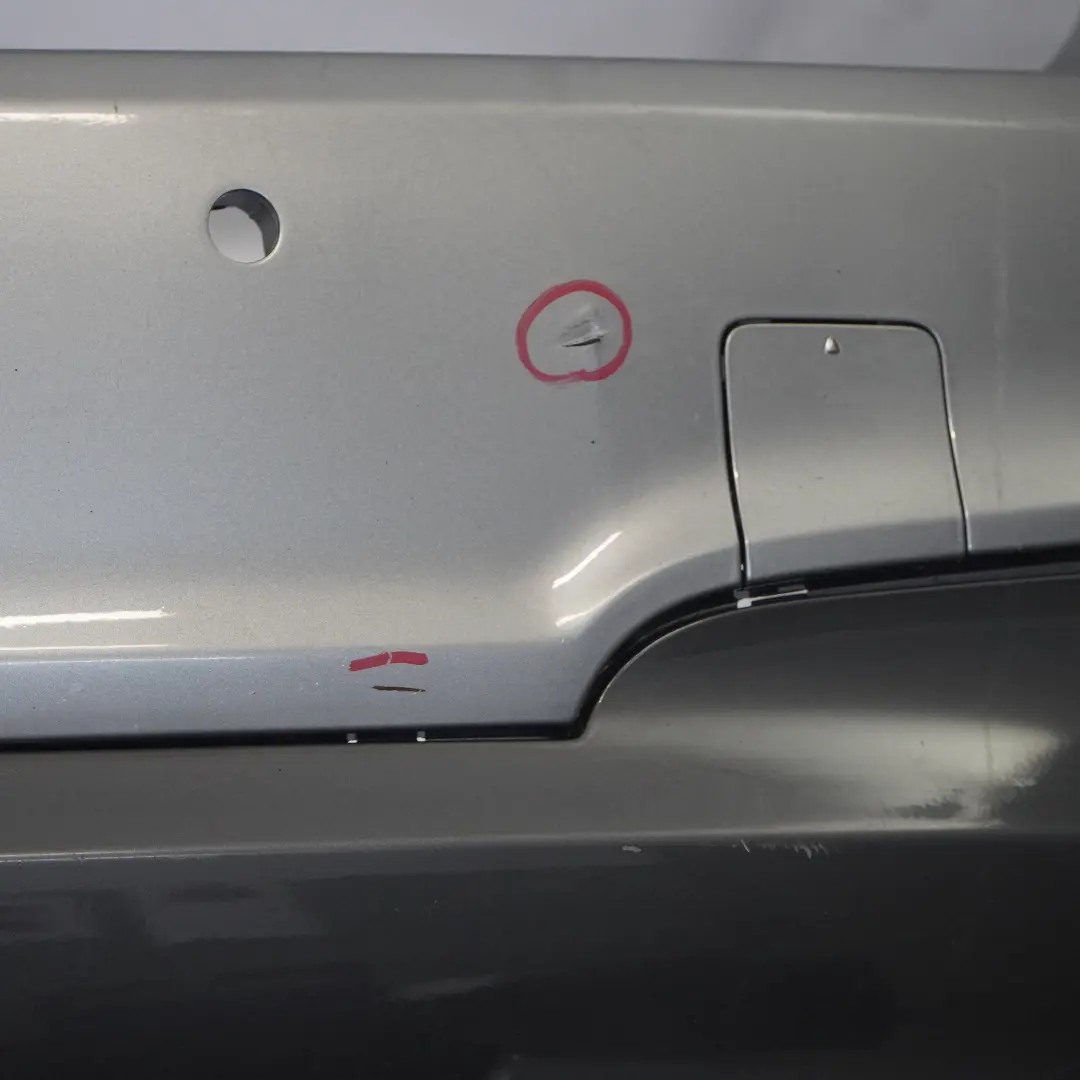 Bumper M Sport Trim Panel PDC Spacegrau Grey Metallic - A52 to BMW X3 F25 Rear with Part number 8056245 BMW X3 F25 Rear Bumper M Sport Trim Panel PDC Spacegrau Grey Metallic - A52 - SKU 8056245-SCG - Part number 8056245