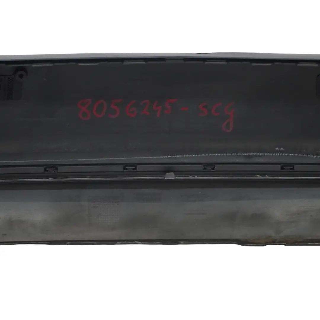 Bumper M Sport Trim Panel PDC Spacegrau Grey Metallic - A52 to BMW X3 F25 Rear with Part number 8056245 BMW X3 F25 Rear Bumper M Sport Trim Panel PDC Spacegrau Grey Metallic - A52 - SKU 8056245-SCG - Part number 8056245