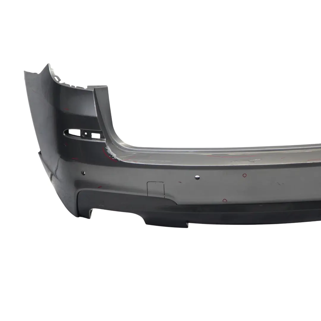 BMW X3 F25 Rear Bumper M Sport Trim Panel PDC Spacegrau Grey Metallic - A52 - SKU 8056245-SCG - Part number 8056245