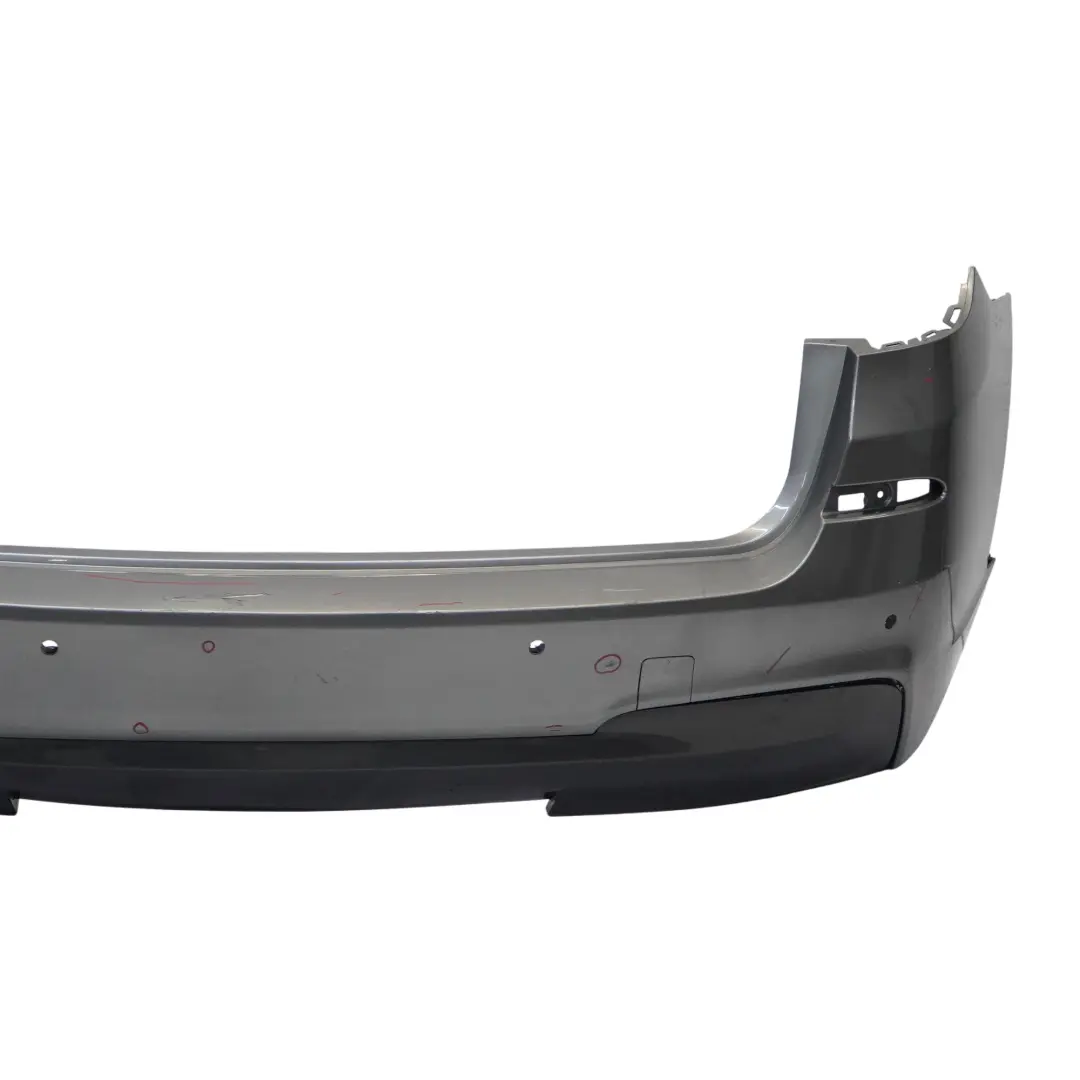 BMW X3 F25 Rear Bumper M Sport Trim Panel PDC Spacegrau Grey Metallic - A52 - SKU 8056245-SCG - Part number 8056245