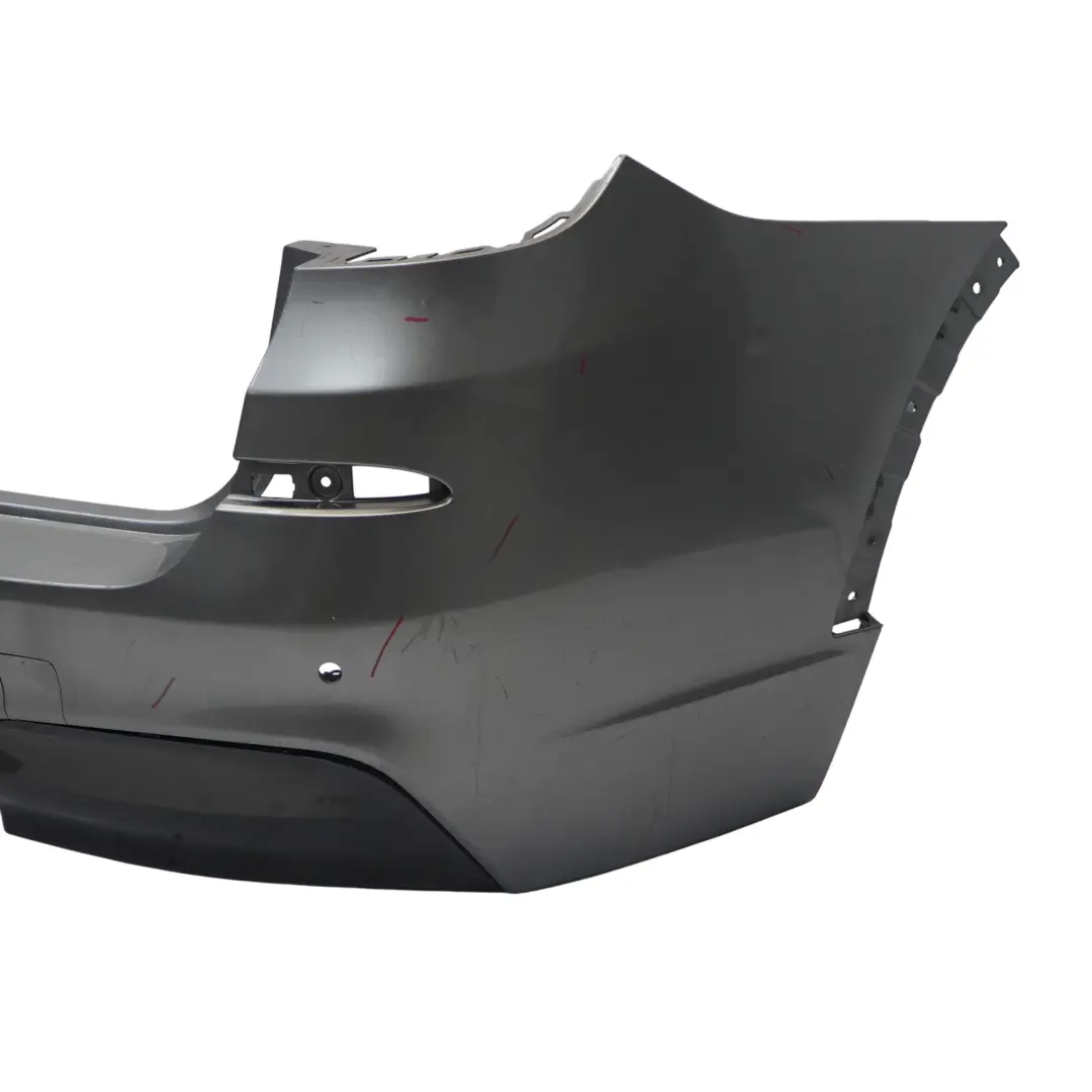 BMW X3 F25 Rear Bumper M Sport Trim Panel PDC Spacegrau Grey Metallic - A52 - SKU 8056245-SCG - Part number 8056245