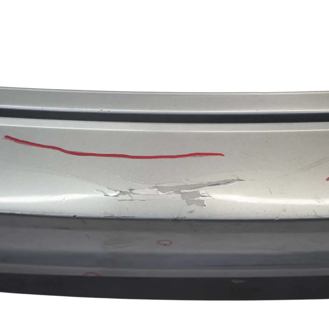 BMW X3 F25 Rear Bumper M Sport Trim Panel PDC Spacegrau Grey Metallic - A52 - SKU 8056245-SCG - Part number 8056245