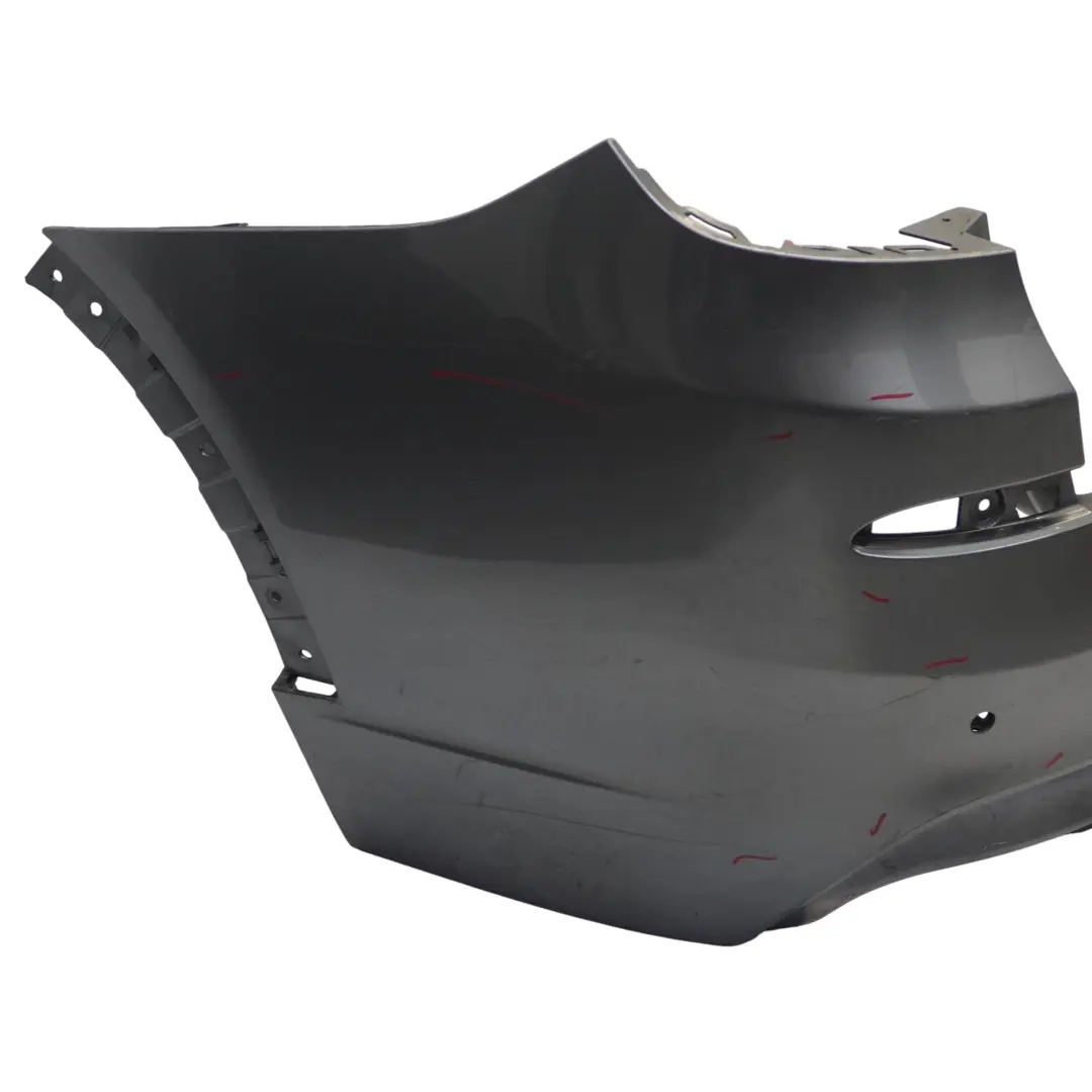 Bumper M Sport Trim Panel PDC Spacegrau Grey Metallic - A52 to BMW X3 F25 Rear with Part number 8056245 BMW X3 F25 Rear Bumper M Sport Trim Panel PDC Spacegrau Grey Metallic - A52 - SKU 8056245-SCG - Part number 8056245