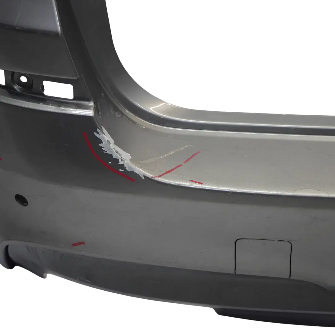 BMW X3 F25 Rear Bumper M Sport Trim Panel PDC Spacegrau Grey Metallic - A52 - SKU 8056245-SCG - Part number 8056245