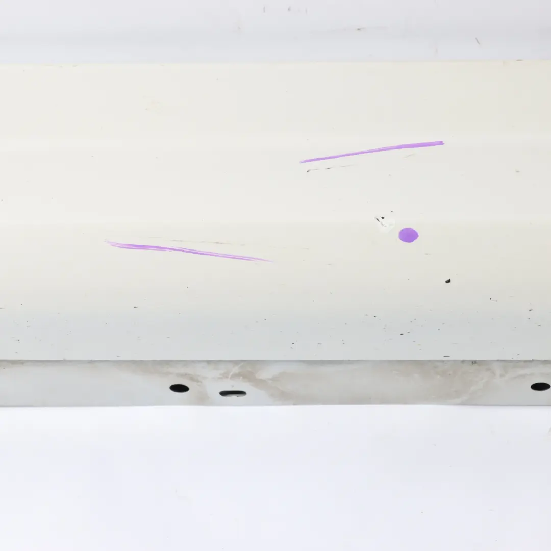  Side Skirt BMW F30 F31 M Sport Sill Strip Right O/S Alpinweiss White - 300 - SKU 8056580-AW1 - Part number 8056580