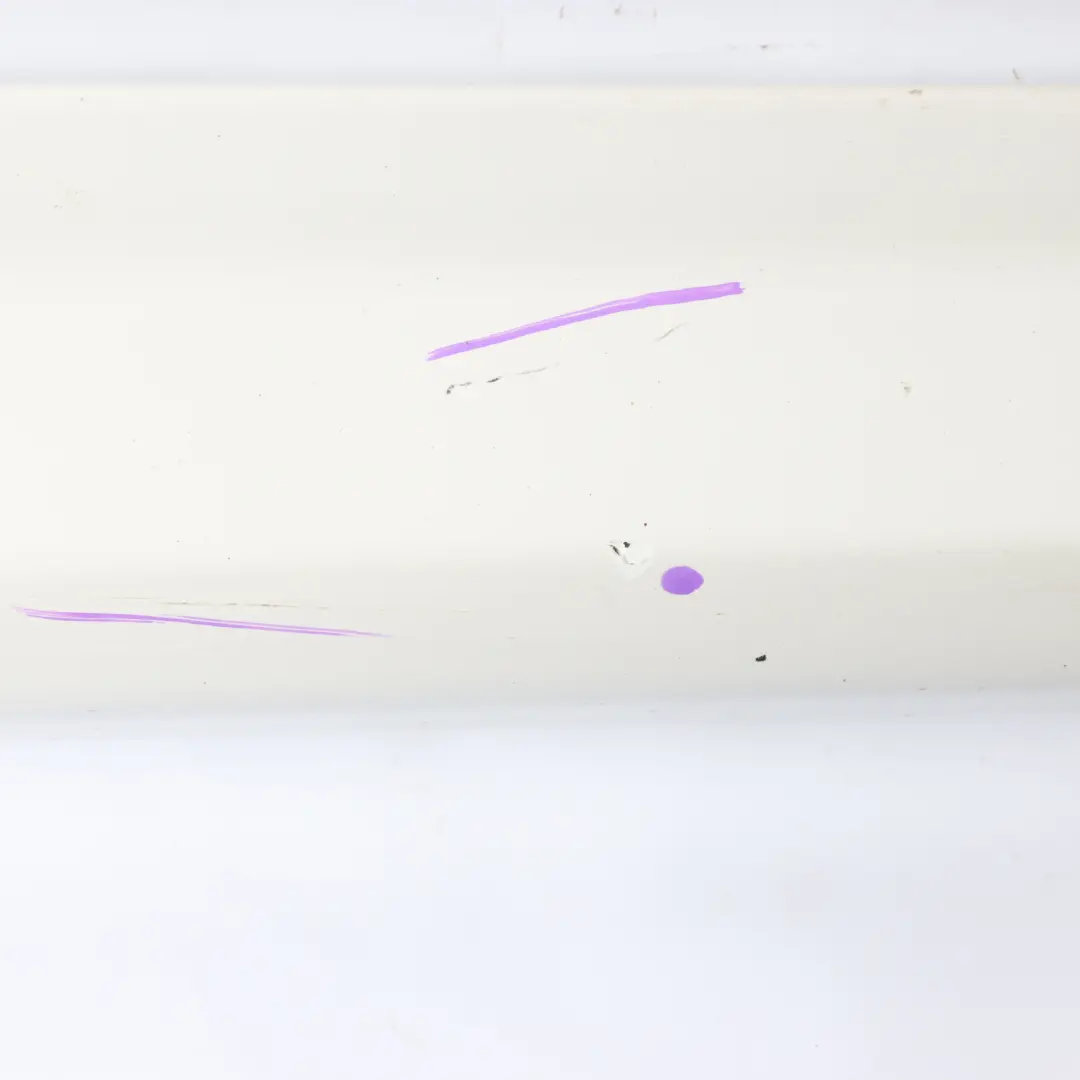 BMW F30 F31 M Sport Side Skirt Sill Strip Right O/S Glacier Silver Metallic A83 - SKU 8056580-AW1 - Part number 8056580