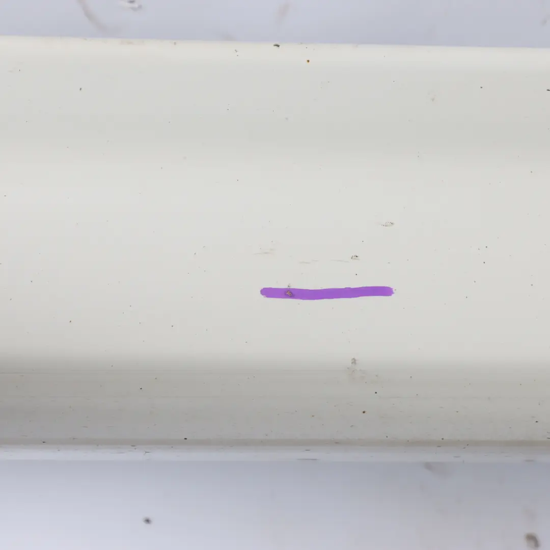 Próg Listwa Progowa Prawa M-Pakiet Alpinweiss 3 Biały- 300 do BMW F30 F31 o numerze 8056580 BMW F30 F31 Próg Listwa Progowa Prawa M-Pakiet Alpinweiss 3 Biały- 300 - SKU 8056580-AW1 - Numer Części 8056580