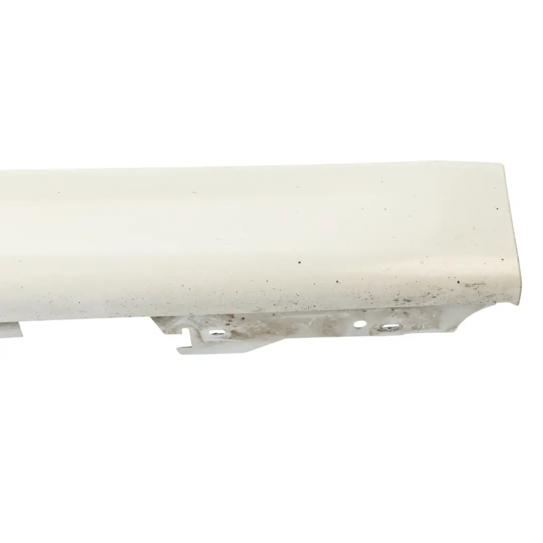 BMW F30 F31 M Sport Side Skirt Sill Strip Right O/S Glacier Silver Metallic A83 - SKU 8056580-AW1 - Part number 8056580