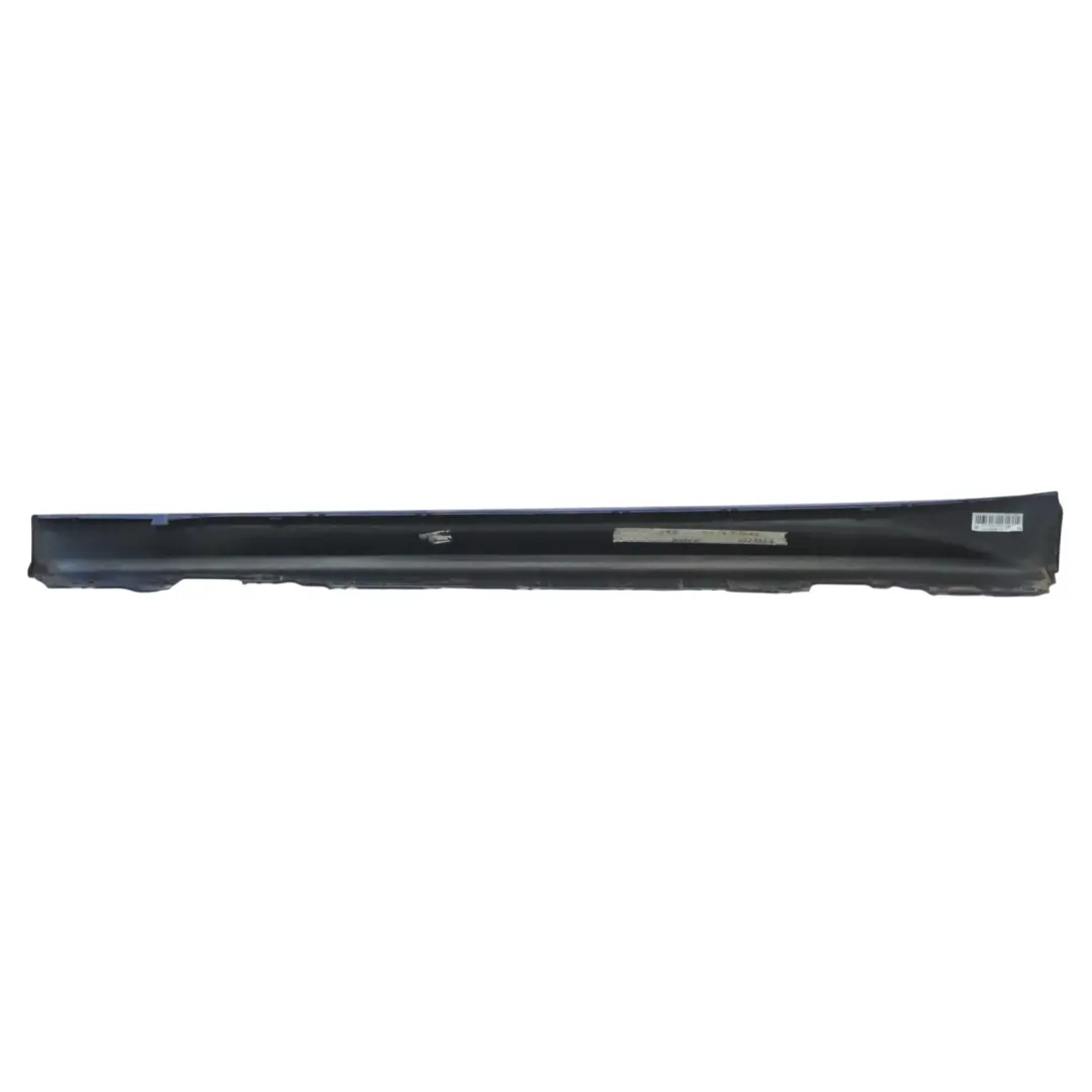  Jupe Latérale BMW F30 F31 M Sport Bande de seuil Droite Estorilblau Bleu - B45 - SKU 8056580-EB1 - Numéro de pièce 8056580