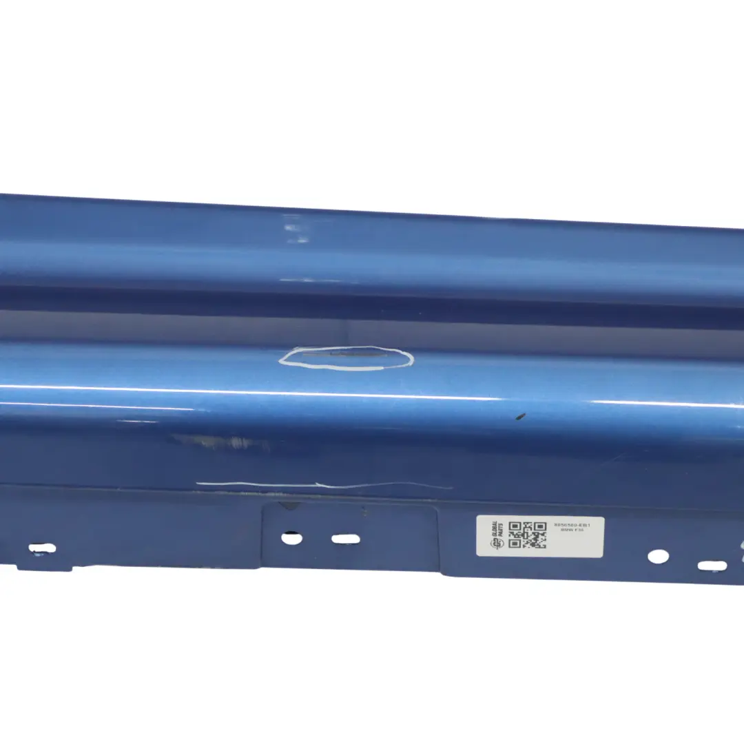 BMW F30 F31 M Sport Gonna laterale Destra Estorilblau Blue - B45 - SKU 8056580-EB1 - Numero di parte 8056580
