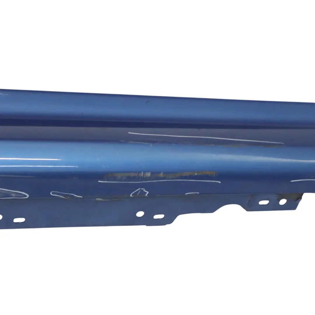BMW F30 F31 M Sport Gonna laterale Destra Estorilblau Blue - B45 - SKU 8056580-EB1 - Numero di parte 8056580