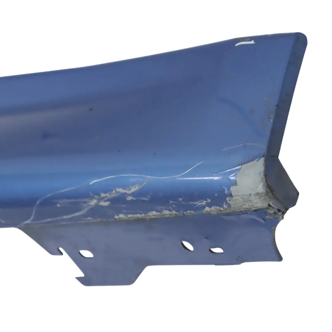 BMW F30 F31 M Sport Gonna laterale Destra Estorilblau Blue - B45 - SKU 8056580-EB1 - Numero di parte 8056580