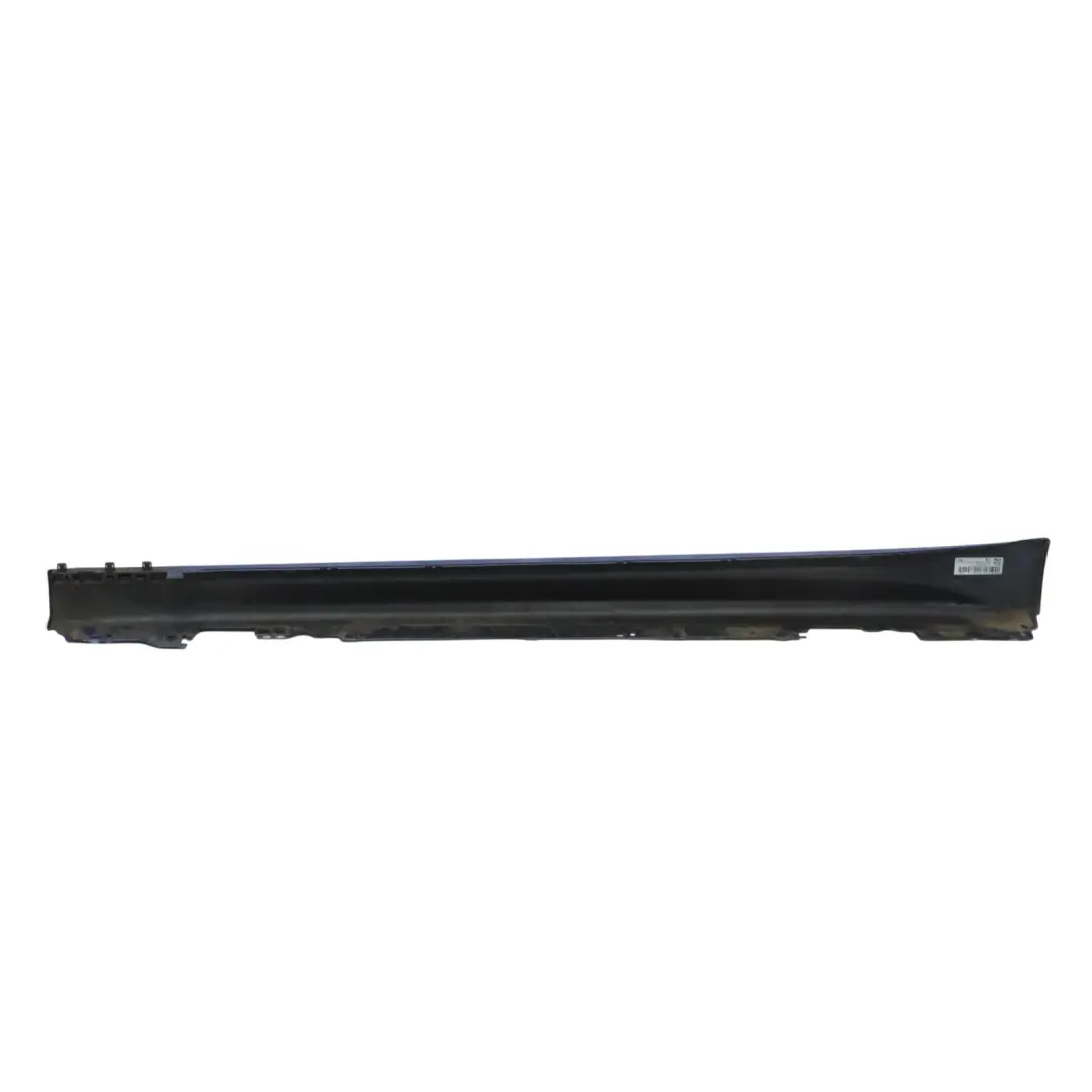 BMW F30 F31 Faldón Lateral M Sport Derecho Estoril Azul Metalizado - B45 - SKU 8056580-EB2 - Número de pieza 8056580