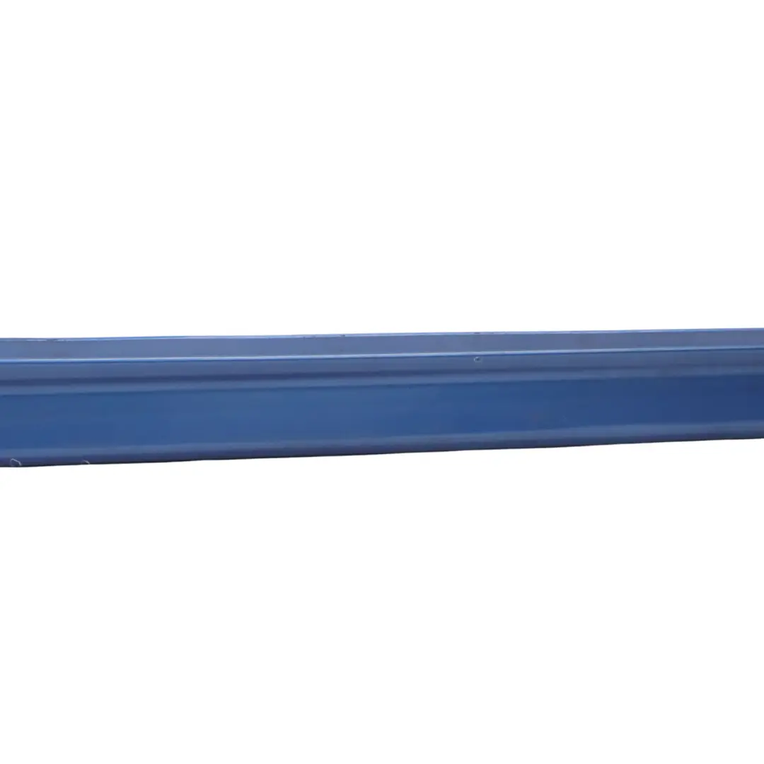 Side Skirt M Sport Sill Strip Right O/S Estoril Blue Metallic - B45 to BMW F30 F31 with Part number 8056580 BMW F30 F31 Side Skirt M Sport Sill Strip Right O/S Estoril Blue Metallic - B45 - SKU 8056580-EB2 - Part number 8056580