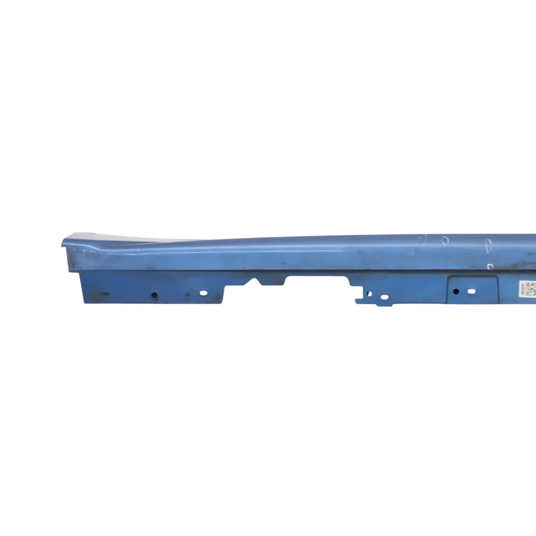 BMW F30 F31 M Sport Seuil De Porte Latérale Droit Estoril Blue - B45 - SKU 8056580-EB2 - Numéro de pièce 8056580