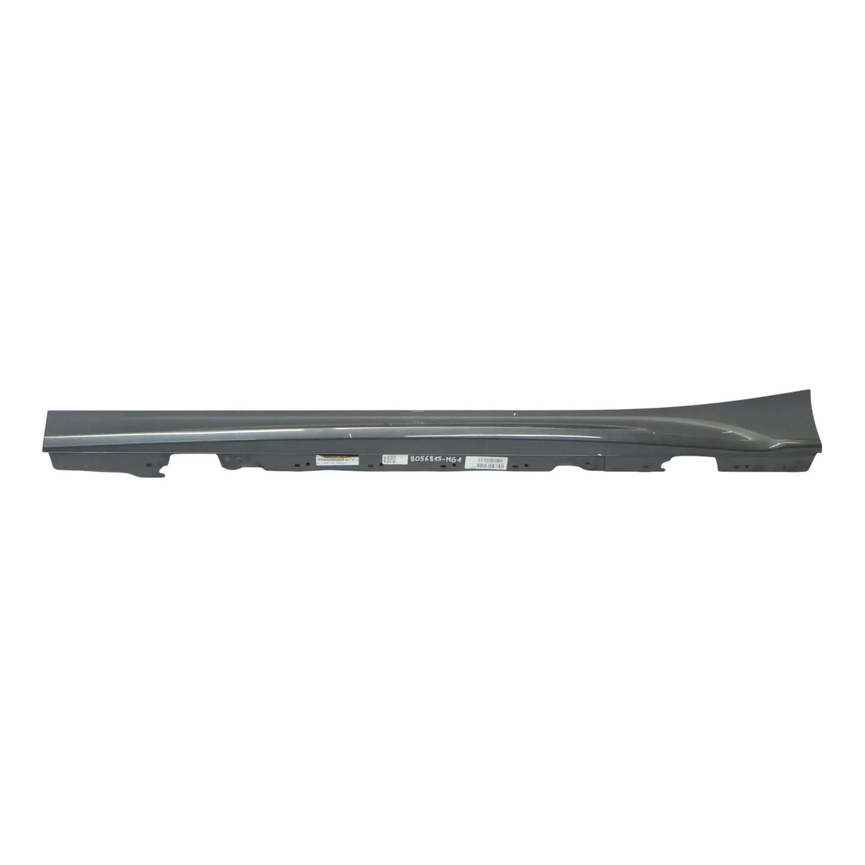 BMW F20 Side Skirt M Sport Sill Strip Left N/S Mineralgrau Grey Metallic - B39