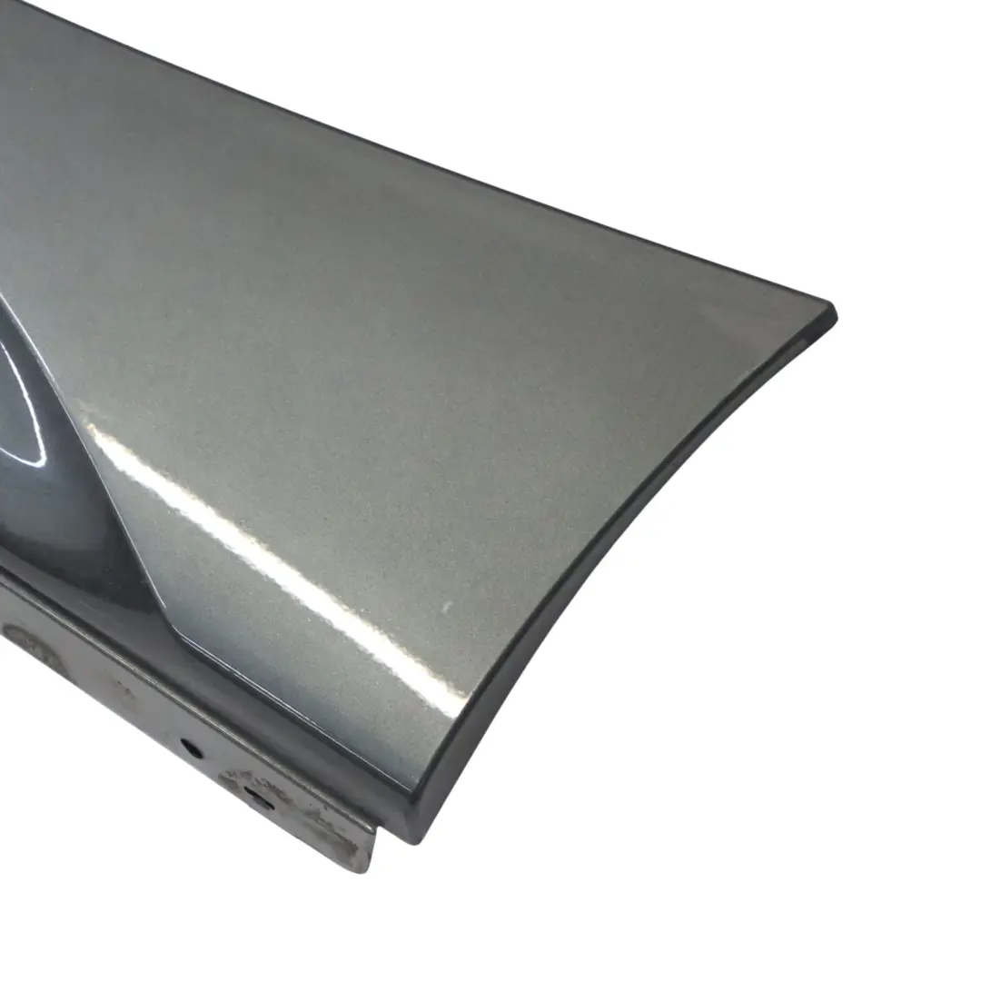 BMW F20 Minigonna laterale M Sport Sill Strip sinistra Mineralgrau Grey - B39 - SKU 8056815-MG1 - Numero di parte 8056815