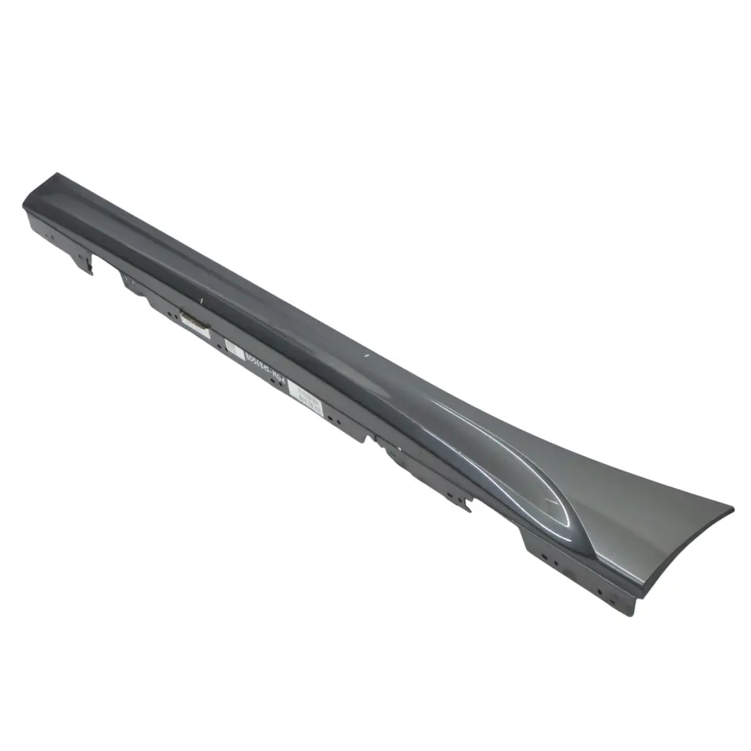 BMW F20 Minigonna laterale M Sport Sill Strip sinistra Mineralgrau Grey - B39 - SKU 8056815-MG1 - Numero di parte 8056815